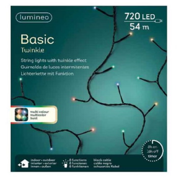 Lumineo novogodišnja LED rasveta Multicolour 720L-2